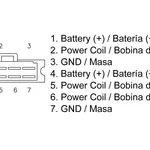 Régulateur TECNIUM type origine Honda