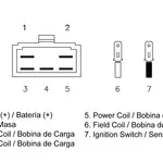 Régulateur TECNIUM type origine Honda