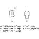 Régulateur TECNIUM type origine Suzuki
