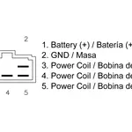 Régulateur TECNIUM type origine Suzuki