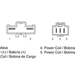 Régulateur TECNIUM type origine Honda XLV1000 Varadero