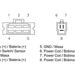 Régulateur TECNIUM type origine Honda XL600V Transalp