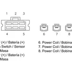Régulateur TECNIUM type origine Suzuki