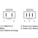 Régulateur TECNIUM type origine Honda