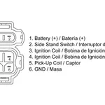 Boitier CDI TECNIUM Honda XLV600 Transalp