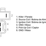 Boitier CDI TECNIUM Honda XL 250R