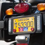 Feu stop DENALI B6 plaque d&#039;immatriculation