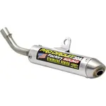 Silencieux PRO CIRCUIT 304 alu brossé/casquette inox KTM/Husqvarna