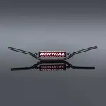 Guidon Ø22,2mm avec barre RENTHAL Classic Mini MX 100CC Playbike rouge/mousse noire