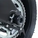 Protection de bras oscillant R&amp;G RACING noir Yamaha YZF-R6/R1M