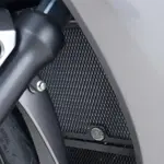 Protection de radiateur R&amp;G RACING alu noir Honda CBR500R
