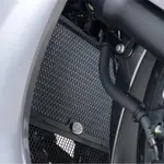 Protection de radiateur R&amp;G RACING alu noir Honda CBR500R