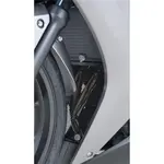 Protection de radiateur R&amp;G RACING alu noir Honda CBR500R