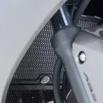 Protection de radiateur R&amp;G RACING alu noir Honda CBR500R