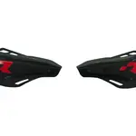 Cache RACETECH protège-mains HP1 noir