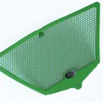 Grille de collecteur R&amp;G RACING vert Kawasaki ZX-10R