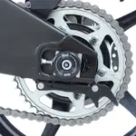 Protection de bras oscillant R&amp;G RACING noir Yamaha YZF-R6/R1M