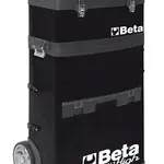 Chariot porte-outils à deux modules superposables BETA RAL9005 noir