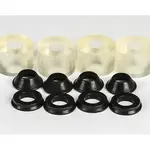 Entretoise XTRIG PHDS élastomère jaune médium