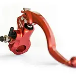 Maître-cylindre de frein radial BERINGER Aerotec® Ø17,5mm bocal séparé rouge (levier type 5 - 16cm)