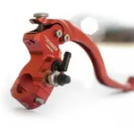 Maître-cylindre de frein radial BERINGER Aerotec® Ø17,5mm bocal séparé rouge (levier type 5 - 16cm)