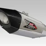Silencieux YOSHIMURA R-11SQ inox/casquette carbone Suzuki GSX-R1000/R