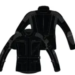Veste RST Adventure-X CE textile noir taille 4XL homme
