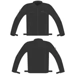 Blouson RST Brixton CE textile noir taille 4XL homme