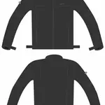 Blouson RST Brixton CE textile noir taille M femme