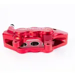 Etrier de frein axial gauche BERINGER Aerotec® 6 pistons Ø27mm rouge