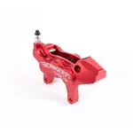Etrier de frein axial gauche BERINGER Aerotec® 6 pistons Ø27mm rouge