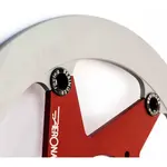 Disque de frein BERINGER K14LGRF Aeronal® fonte rond flottant rouge