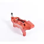 Etrier de frein axial gauche BERINGER Aerotec® 6 pistons Ø27mm rouge