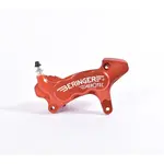 Etrier de frein axial gauche BERINGER Aerotec® 6 pistons Ø27mm rouge