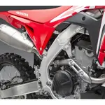 Silencieux double YOSHIMURA RS-9T Signature Series inox/casquette carbone Honda CRF250R