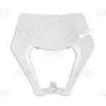Plaque frontale UFO blanc KTM EXC/EXC-F