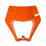 Plaque frontale UFO orange KTM EXC/EXC-F