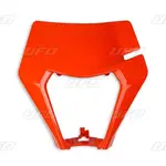 Plaque frontale UFO orange fluo KTM EXC/EXC-F
