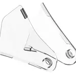 Protection ouies de radiateur POLISPORT transparent Yamaha YZ250F/450F