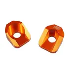 Tendeur de chaîne SCAR orange KTM SX65