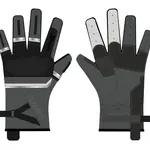 Gants RST Adventure-X CE cuir gris taille XL homme