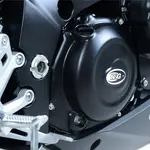 Couvre-carter droit (embrayage) R&amp;G RACING noir Suzuki GSX1000S