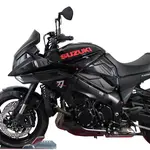 Spoiler MRA &quot;S&quot; noir Suzuki GSX-S1000S Katana