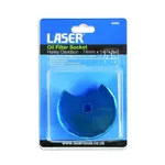 Cloche à filtre LASER TOOLS 74mm X 14 pans Harley Davidson