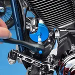 Cloche à filtre LASER TOOLS 74mm X 14 pans Harley Davidson