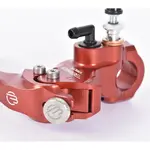 Maître-cylindre de frein radial BERINGER Aerotec® Ø17,5mm bocal séparé rouge (levier type 5 - 16cm)