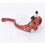 Maître-cylindre de frein radial BERINGER Aerotec® Ø17,5mm bocal séparé rouge (levier type 5 - 16cm)