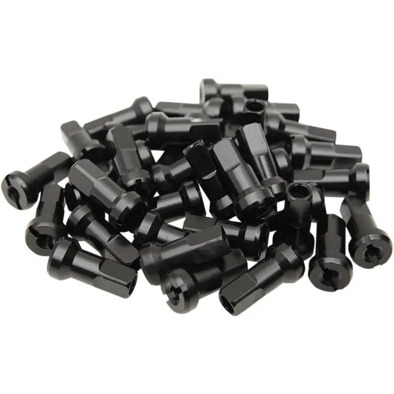 NIPPLE SET MX1 8 GA BLK