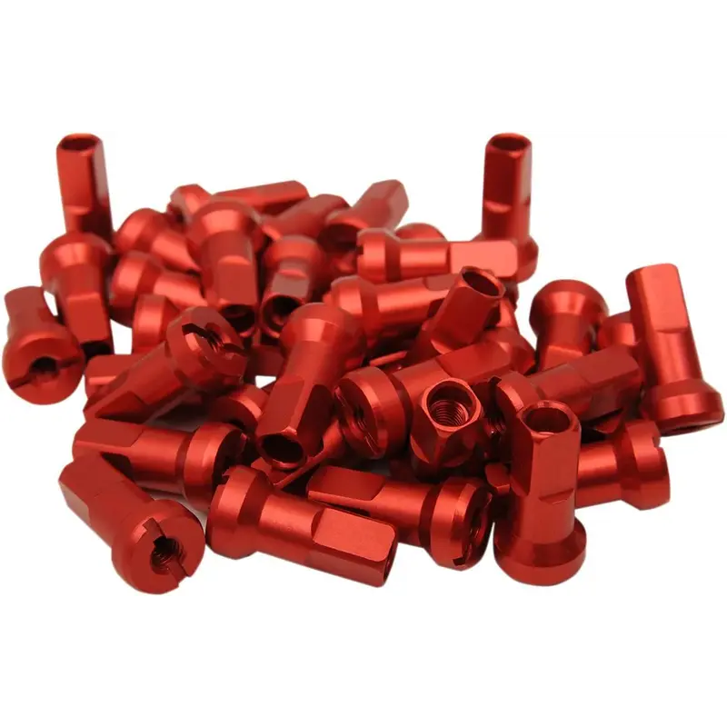 NIPPLE SET MX1 8 GA RED