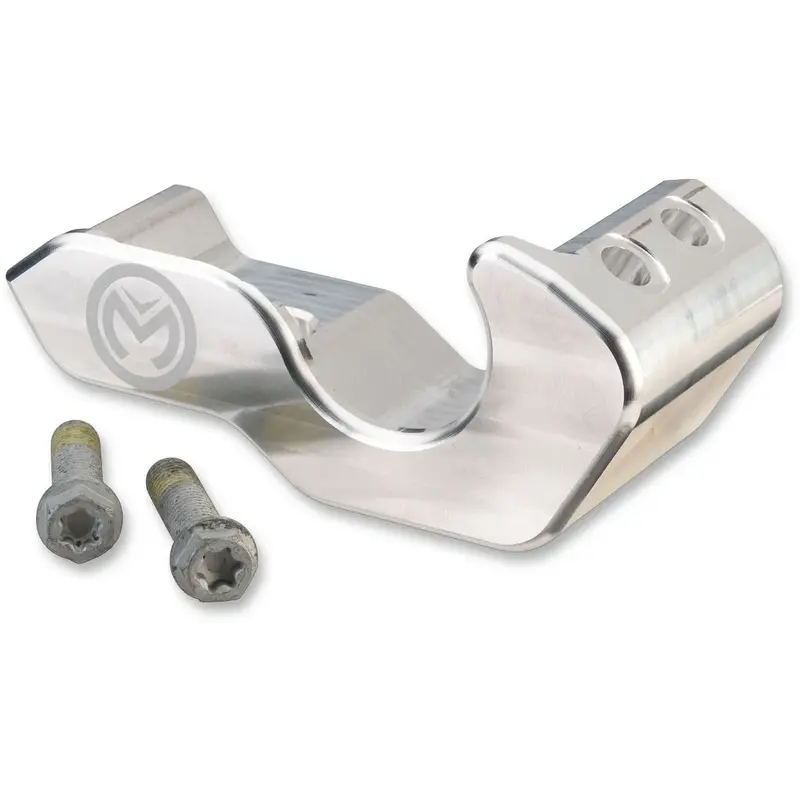 RIGHT LOWER FORK LEG GUARD 6061-T6 BILLET ALUMINUM